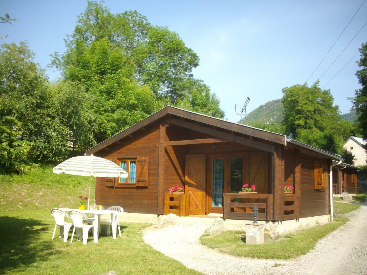 Les Chalets De Montorgueil Saurat 외부 사진