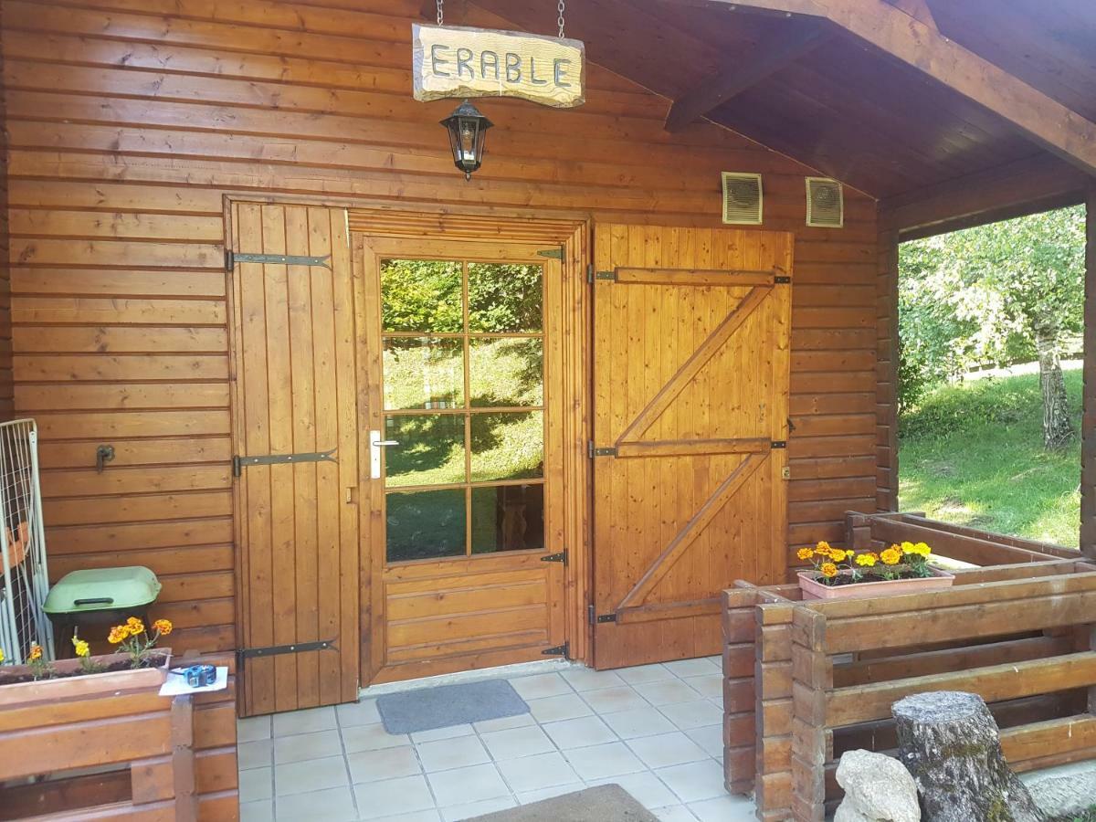 Les Chalets De Montorgueil Saurat 외부 사진