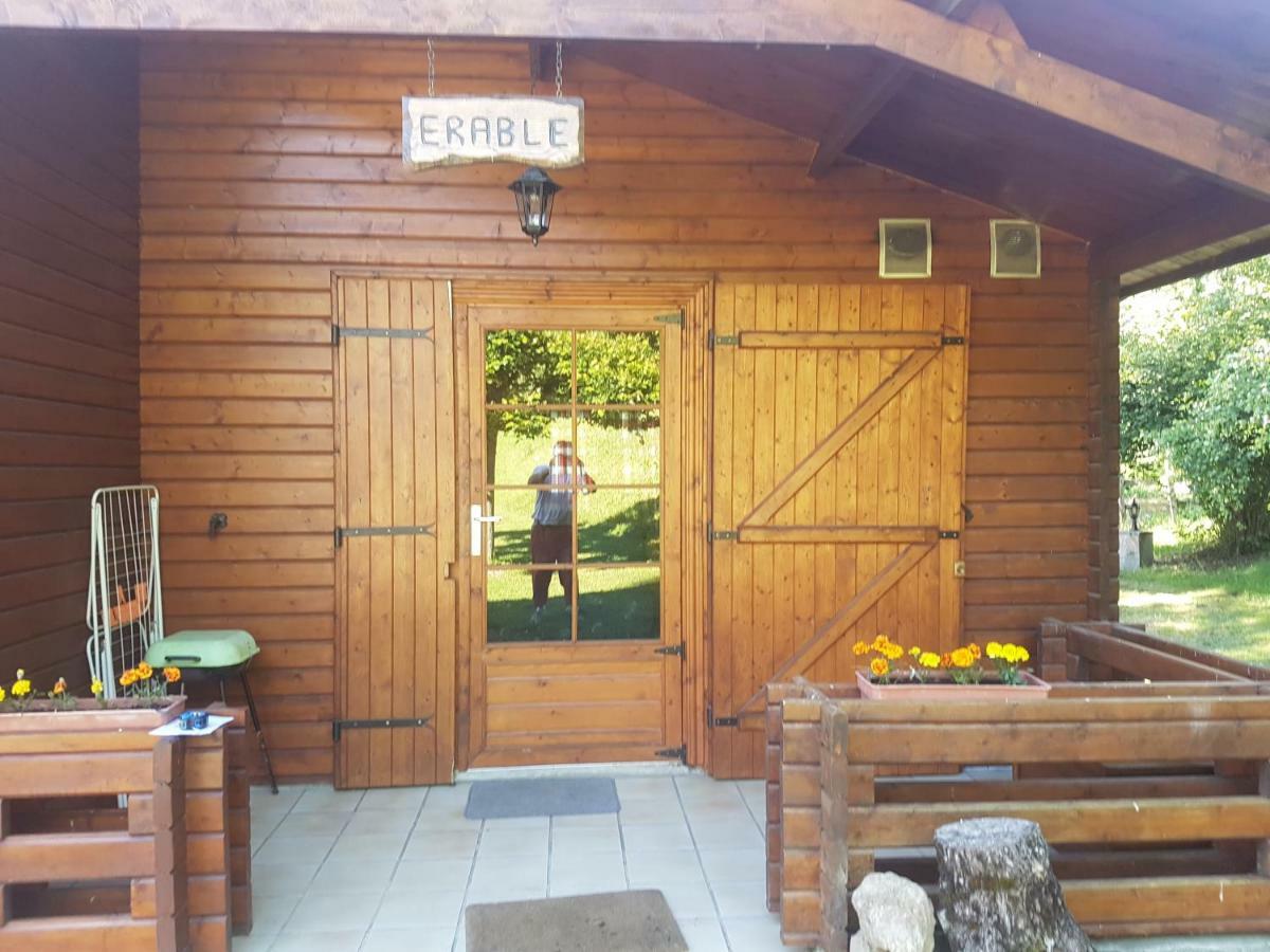 Les Chalets De Montorgueil Saurat 외부 사진