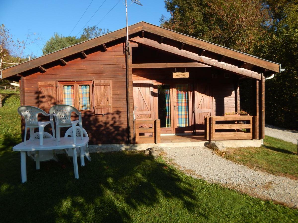 Les Chalets De Montorgueil Saurat 외부 사진