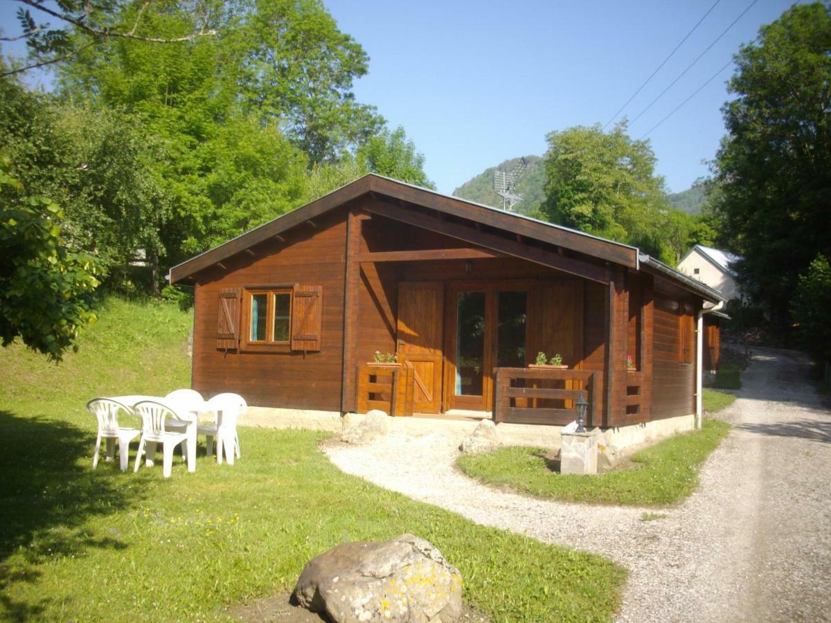 Les Chalets De Montorgueil Saurat 외부 사진