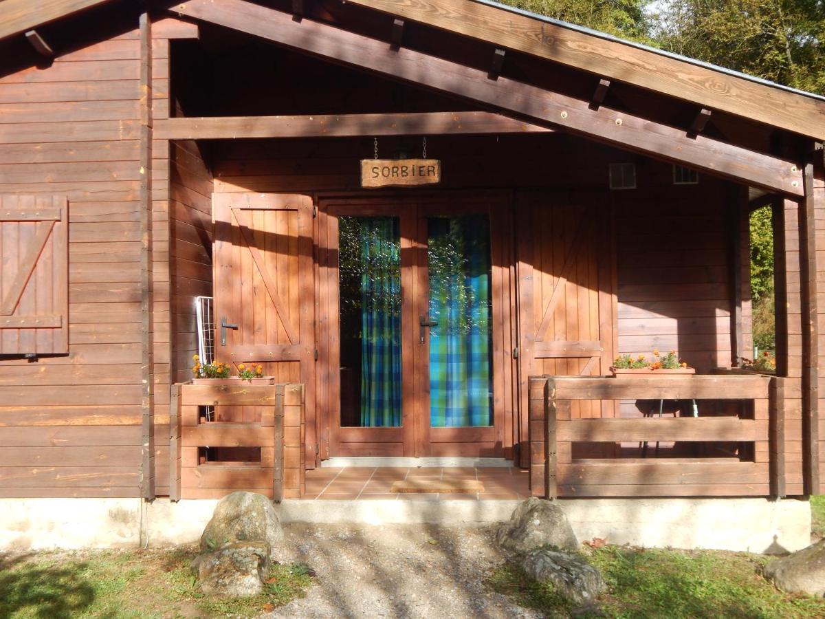 Les Chalets De Montorgueil Saurat 외부 사진
